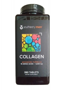 Youtheory Collagen Men's 390 Viên Mẫu Mới