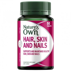 Nature's Own Hair, Skin & Nails