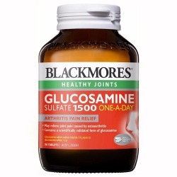 Viên bổ khớp Blackmores Glucosamine Sulfate 1500 One-A-Day 180 Viên