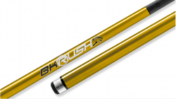 Predator BK Rush Gold Break Cue - No Wrap + Ngọn