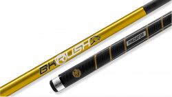 Predator BK Rush Gold Break Cue - Sport Wrap + Ngọn