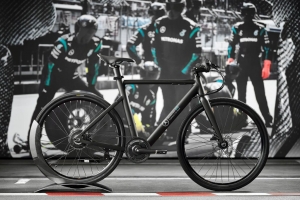 Xe đạp N+ Mercedes-Benz EQ Formula E Team Black Ebike (nhập khẩu chính hãng từ Mỹ, đủ size)