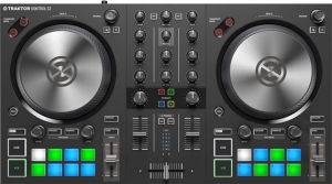 Bàn DJ Native Instruments Traktor Kontrol S2 Mk3 DJ Controller (Nhập khẩu Mỹ)