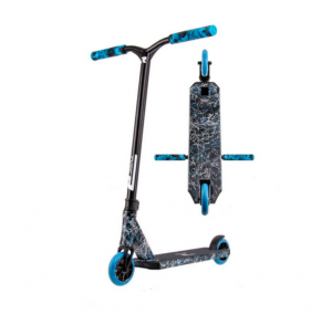 ROOT INDUSTRIES TYPE R COMPLETE SCOOTER | BLACK/BLUE/WHITE