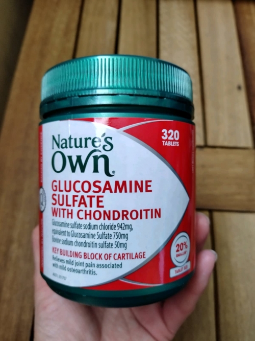 Nature's_Own_Glucosamine_Sulfate_1500_With_Chondroitin_320_viên