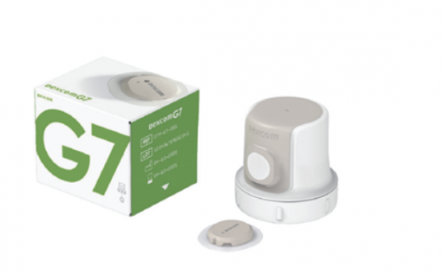 Máy theo dõi đường huyết Dexcom G7