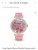 Đồng hồ Van Cleef & Arpels Lady Arpels Heures Florales watch