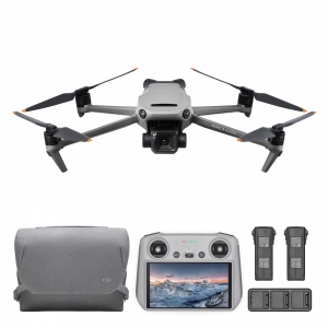 DJI Mavic 3 Classic (DJI RC) Fly More Combo - Drone with 4/3 CMOS Hasselblad Camera for Professionals