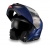 Mũ bảo hiểm Capstone Sun Shield II H31 Modular Helmet - Indigo Drift Gloss