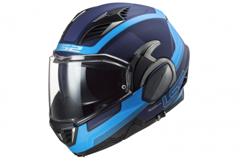 LS2 Valiant II Orbit Helmet