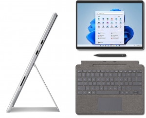 Bàn phím Surface Pro 9/8/X ( có khe bút ) ( Combo Hộp + Bút )