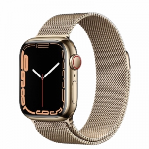 Apple Watch Series 7 Thép – 45mm – Dây Milanese