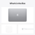 Macbook Air 2020 13 inch Apple M1 – Grey – 8GB RAM 256GB SSD 0902.216.189