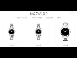 Đặt hàng chính hãng: Đồng hồ cao cấp MOVADO®